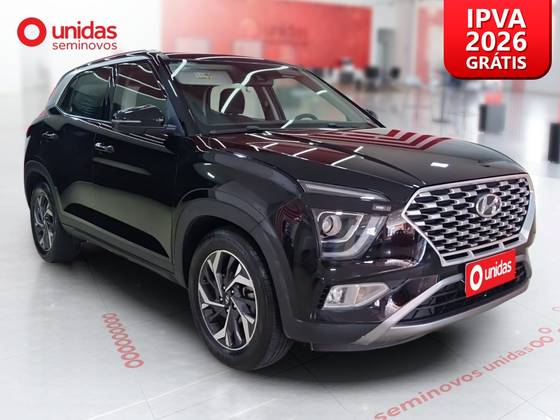 HYUNDAI CRETA 1.0 TGDI FLEX LIMITED SAFETY AUTOMÁTICO HYUNDAI CRETA 1.0 TGDI FLEX LIMITED SAFETY AUTOMÁTICO